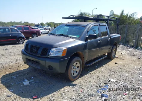 2004 Nissan Titan Xe from USA, damaged, VIN 1N6AA07B24N507237